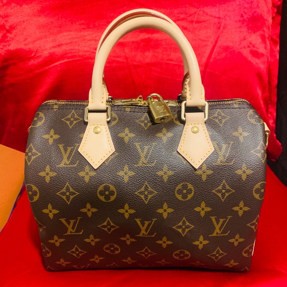 LV Speedy Bandoulière 25 (Brand new 2019!)